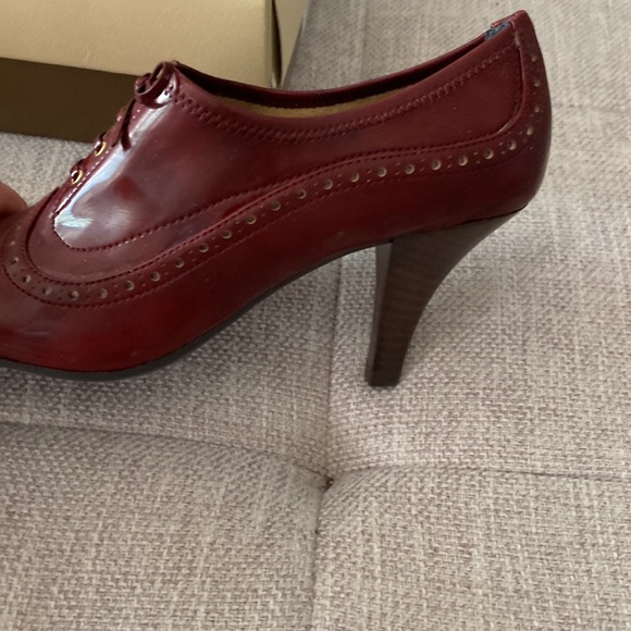 Franco Sarto L Deer Vino Patent Shoe - Picture 3 of 4